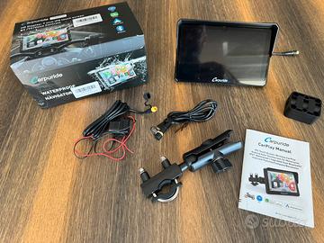 Display Carplay Carpuride 702 Pro per moto