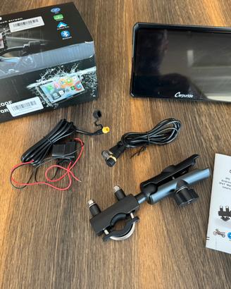 Display Carplay Carpuride 702 Pro per moto