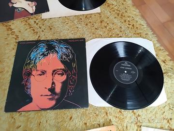 John Lennon Menlove Ave LP disco 33 giri Wahrol

