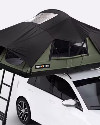 tenda da tetto TENT BOX LITE 2.0+ AWNING + acces