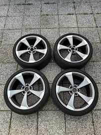 Cerchi audi rotor 19