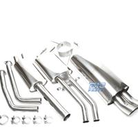 SILENZIATORE DI SCARICO BMW E46 SEDAN 98-01