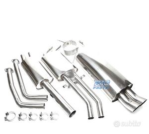 SILENZIATORE DI SCARICO BMW E46 SEDAN 98-01