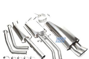 SILENZIATORE DI SCARICO BMW E46 SEDAN 98-01