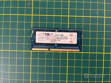 RAM DDR3 4GB SO-DIMM 1333MHz CL9 – Hynix