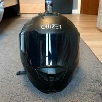 Casco integrale CRUIZER nero opaco