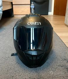 Casco integrale CRUIZER nero opaco