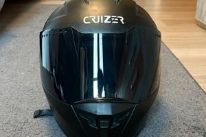 Casco integrale CRUIZER nero opaco