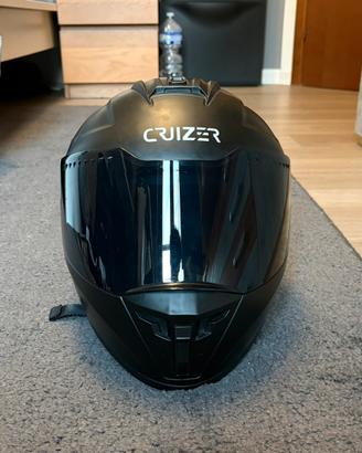 Casco integrale CRUIZER nero opaco