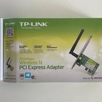 TP-LINK 150 Mbps PCI Expess Adapter