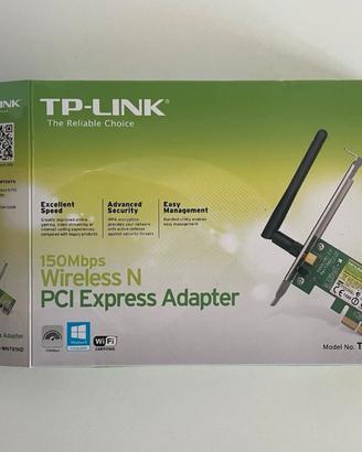 TP-LINK 150 Mbps PCI Expess Adapter