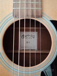 Chitarra Martin D-1