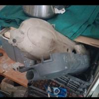 cover, copri carter trasmis. Gilera piaggio runner