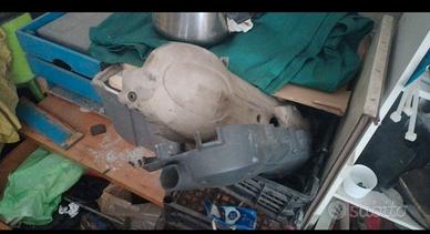 cover, copri carter trasmis. Gilera piaggio runner