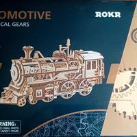 Locomotiva Puzzle 3d Rokr