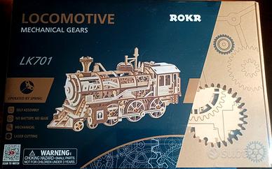 Locomotiva Puzzle 3d Rokr