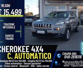 Jeep Cherokee 2.0 Mjt 4WD Longitude auto, GANCIO T