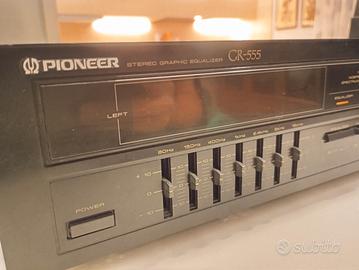 Pioneer GR 555 equalizzatore grafico