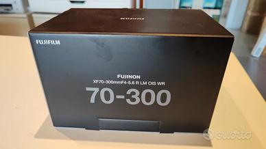 FUJIFILM XF 70-300MM F/4-5.6 R WR (NUOVO)