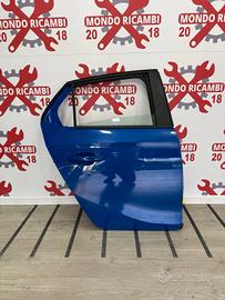 Portiera Sportello Porta Posteriore Destro Blu E R