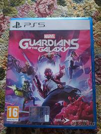 Ps5 gioco i guardiani della galassia