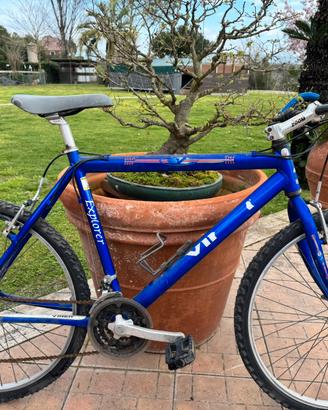 Bicicletta mountainbike alluminio