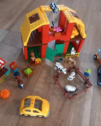 lego duplo 5649+10867
