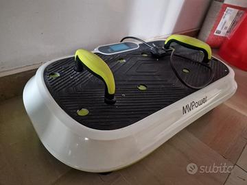 Pedana vibrante  con  bluetooth 
