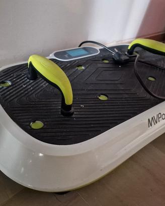 Pedana vibrante  con  bluetooth 