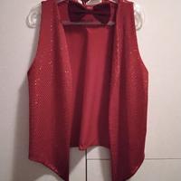 Gilet e papillon danza ginnastica