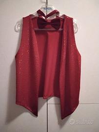 Gilet e papillon danza ginnastica
