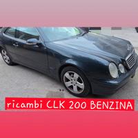 ricambi clk 200 benzina 2001 
