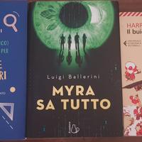 Libri scuola media e di lettura