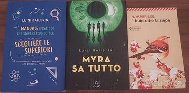 Libri scuola media e di lettura