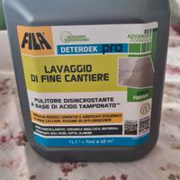 Lavaggio di fine cantiere