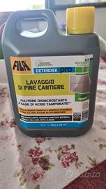 Lavaggio di fine cantiere