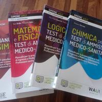 Manuali per la preparazione ai test medicina