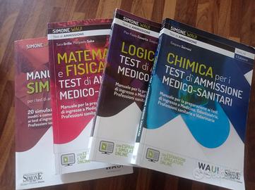 Manuali per la preparazione ai test medicina
