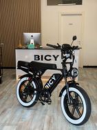 Nuova Bici Elettrica Bicy vita White edition