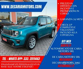 JEEP Renegade 1.6 M.J 130CV Limited - 2022