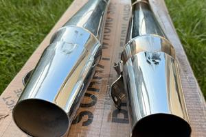Terminali Harley Thunderheader Touring