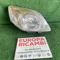 Fari anteriore Fiat fiorino