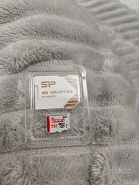 microSD da 512gb compatibile per switch