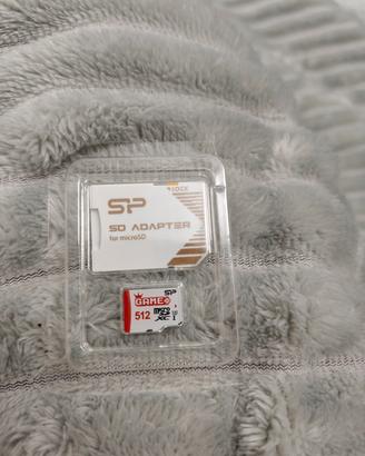microSD da 512gb compatibile per switch