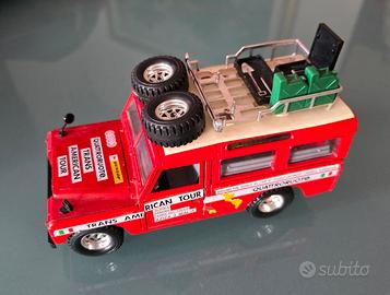 Burago 1/24 Land Rover Trans American Tour 