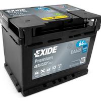 EXIDE Premium CarbonBoost EA640 Batteria Auto 64A