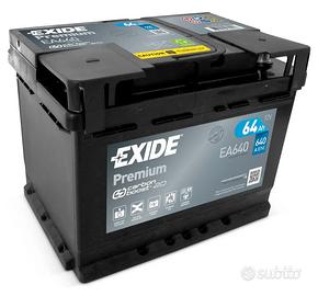 EXIDE Premium CarbonBoost EA640 Batteria Auto 64A