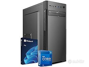 PC Fisso Completo - Computer Desktop Intel Core i7