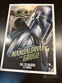 Manifestini cinema Star Wars