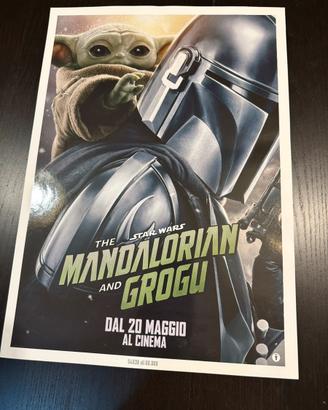Manifestini cinema Star Wars